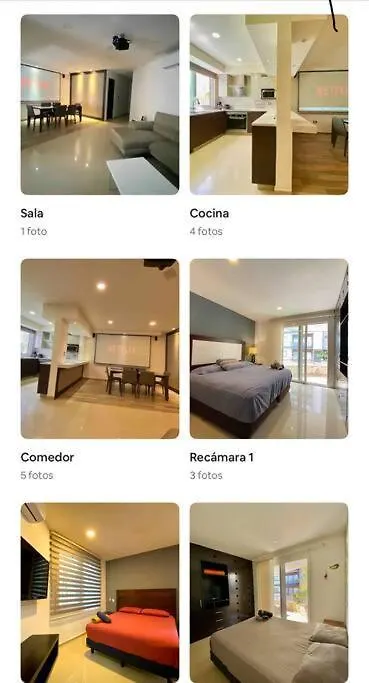 Amalfi Apartment, Spacious & Excellent Location プレヤデルカーメン 0*,