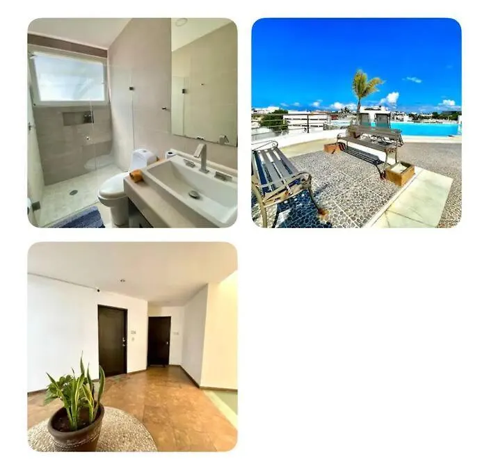 Amalfi Apartment, Spacious & Excellent Location プレヤデルカーメン 0*,  メキシコ